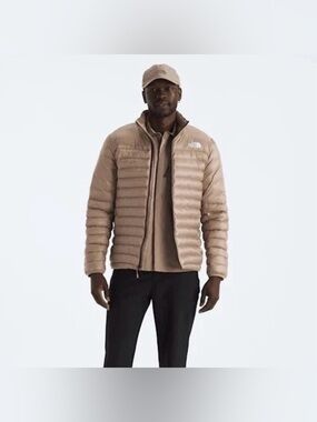 The North Face Terra Peak Jacket Men’s Large Mushroom Grey NFOA88U2B0X-L